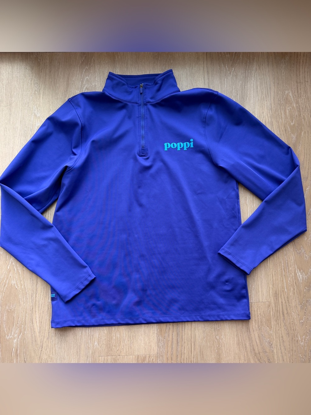 Poppi active quarter zip